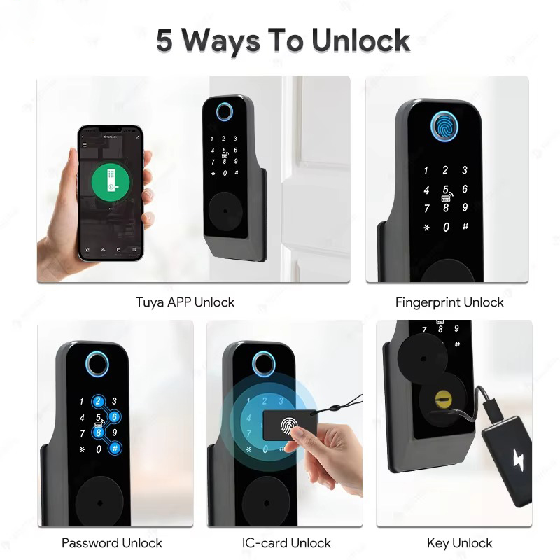 Waterdicht vingerafdrukslot Tu - Smart Home Keyestudio recensie en prijs