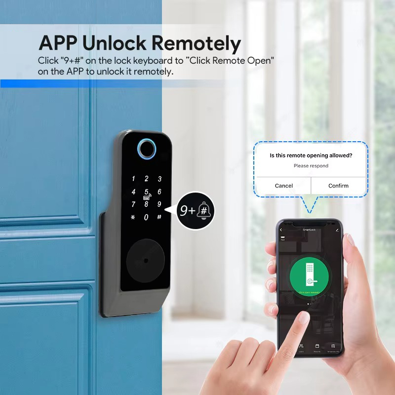 Waterdicht vingerafdrukslot Tu - Smart Home Keyestudio recensie en prijs
