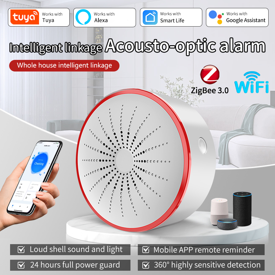 Tuya WiFi ZigBee Smart Alarm S - Smart Home Full System recensie en prijs