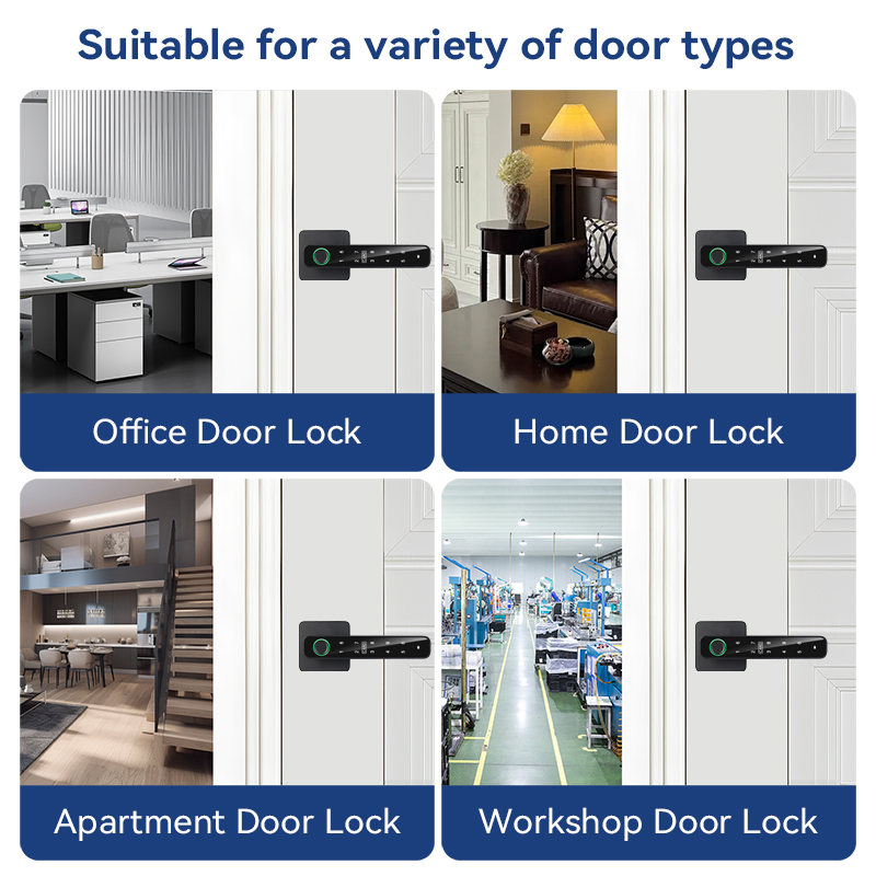 XSDTS Tuya Deurklink met vinge - Smart Home Keyestudio recensie en prijs