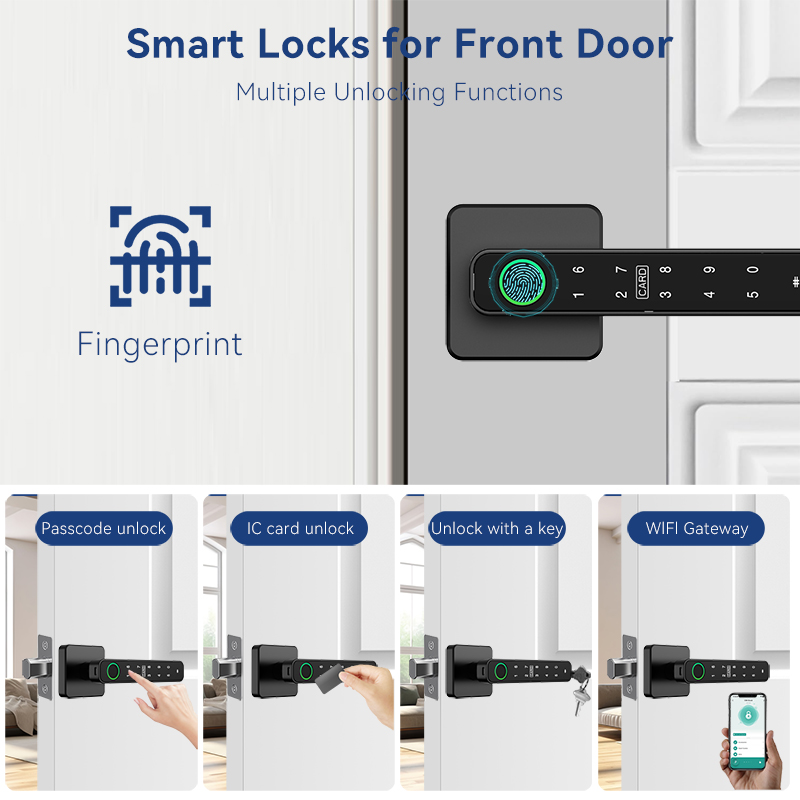XSDTS Tuya Deurklink met vinge - Smart Home Keyestudio recensie en prijs
