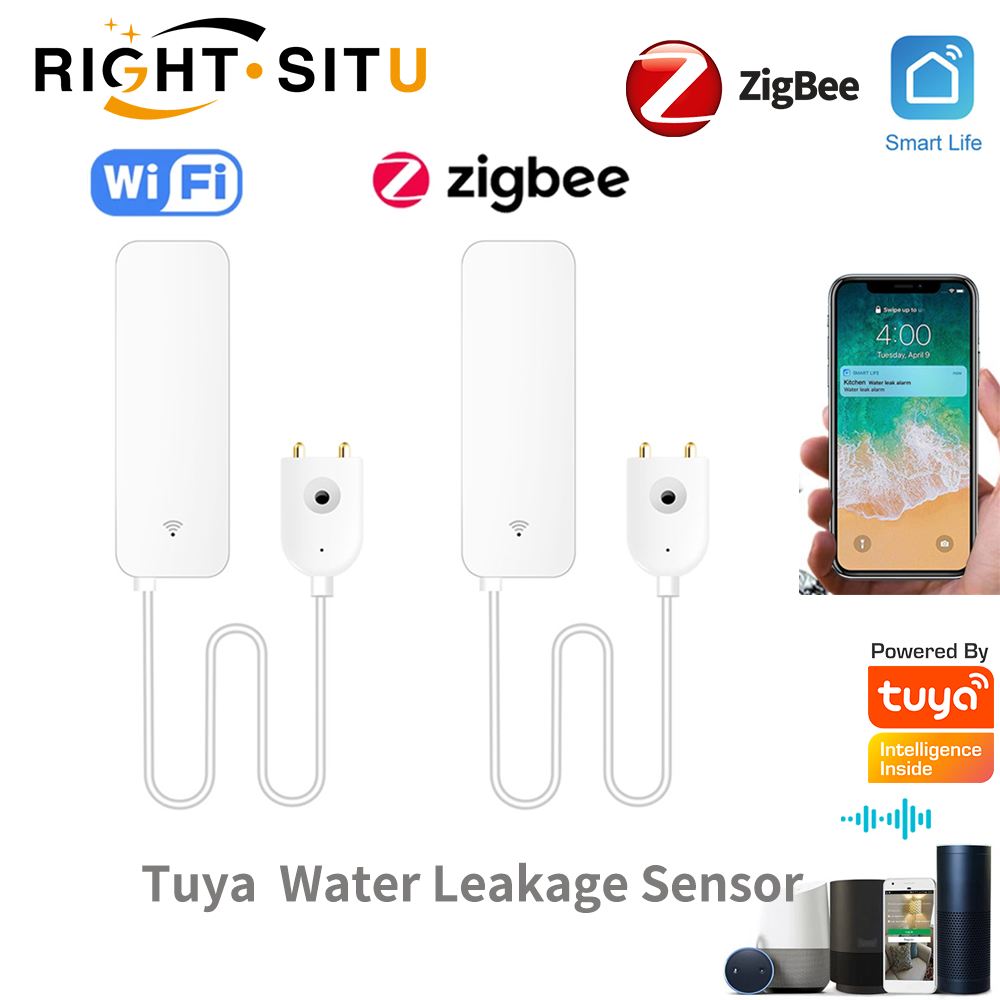 Tuya WiFi waterleksensor, wate - Smart Home Network recensie en prijs