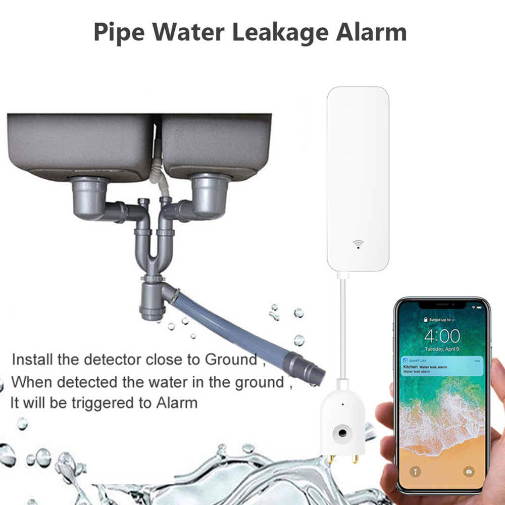 Tuya WiFi waterleksensor, wate - Smart Home Network recensie en prijs