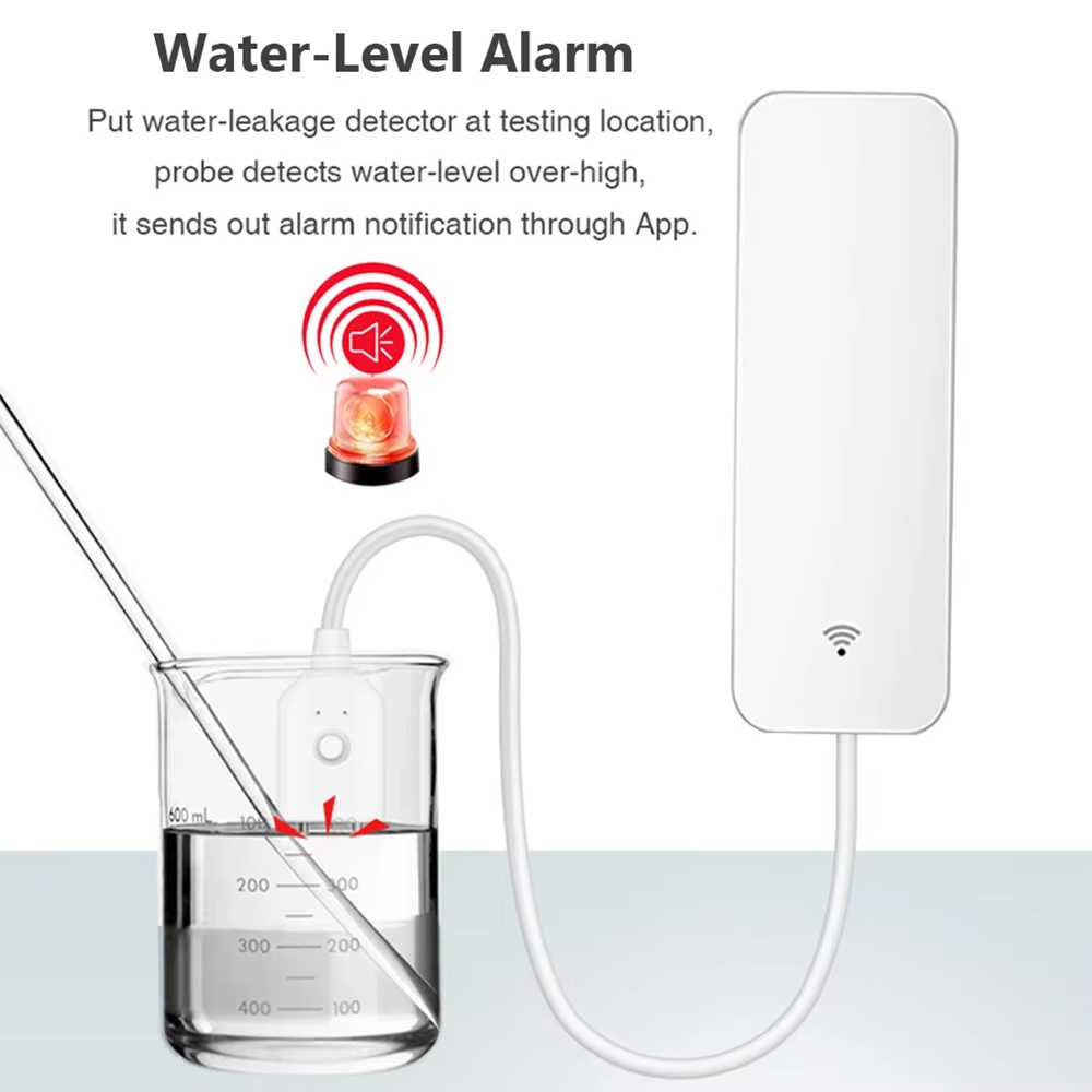 ZigBee WiFi Waterleksensor Ove - Smart Home Network recensie en prijs