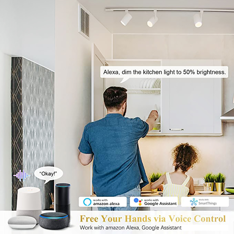Ewelink GU10 Zigbee LED-lampen - Smart Home Samsung recensie en prijs