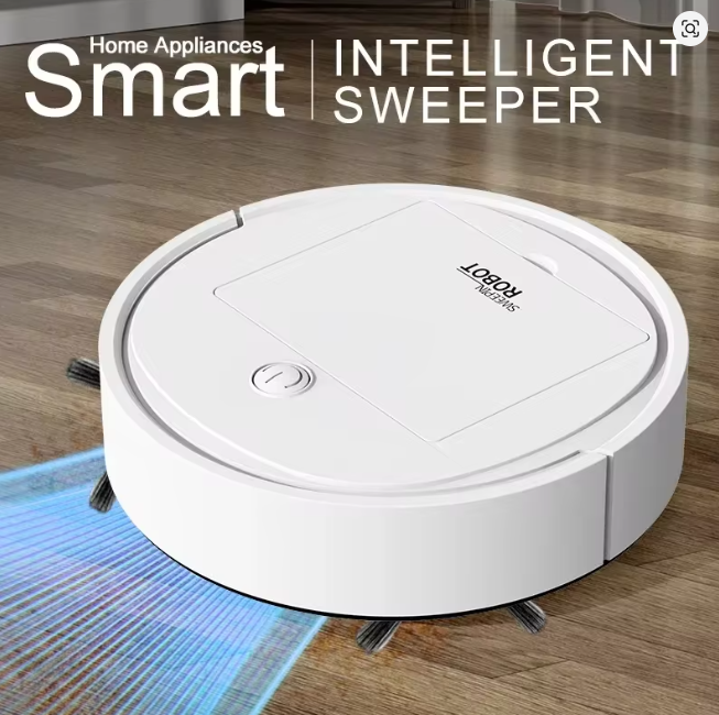 Slimme draadloze robotstofzuig - Smart Home Office recensie en prijs