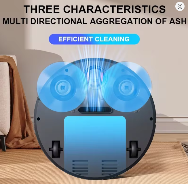 Slimme draadloze robotstofzuig - Smart Home Office recensie en prijs