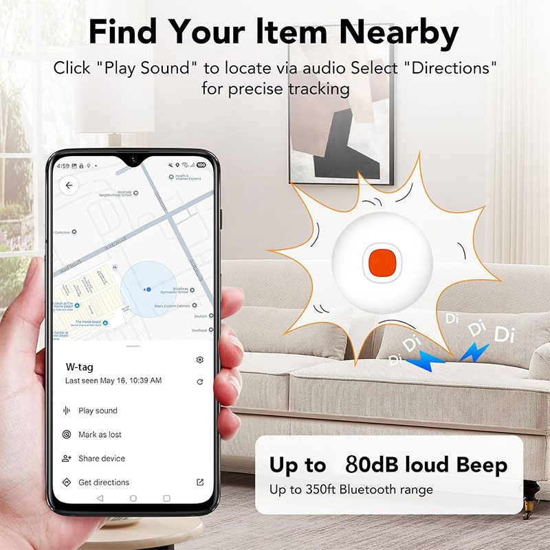Wesolvet W-Tag Waterdichte Sma - Smart Home Hub Samsung recensie en prijs