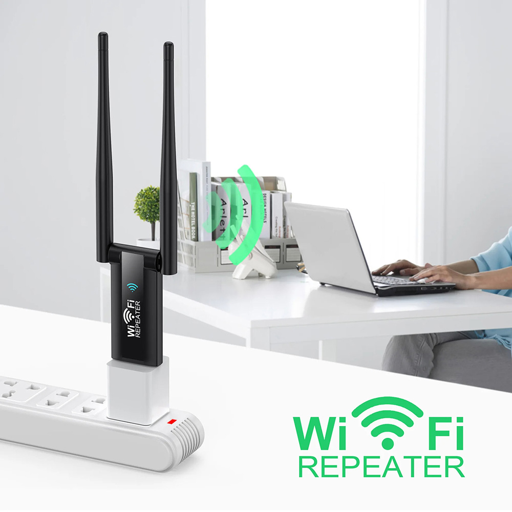 300Mbps Draadloze WiFi Repeate - Smart Home Network recensie en prijs