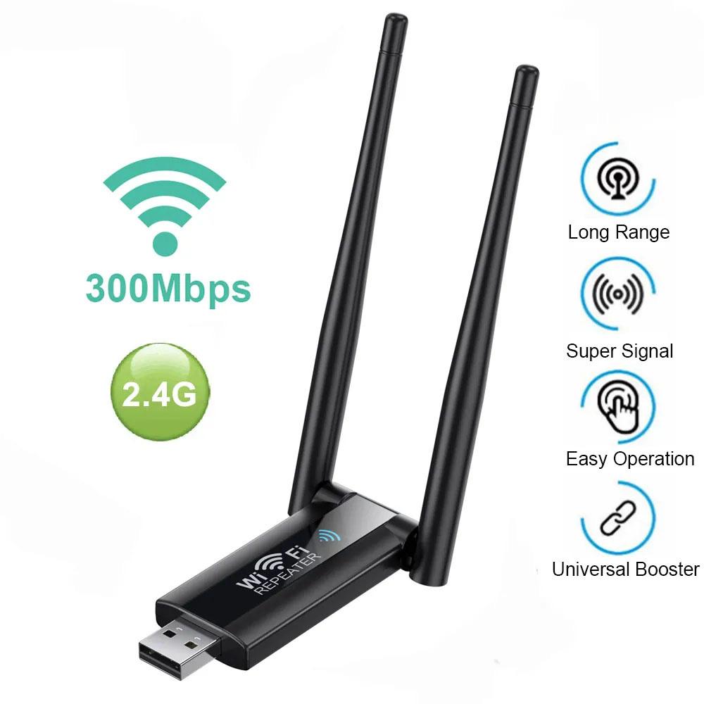 300Mbps Draadloze WiFi Repeate - Smart Home Network recensie en prijs