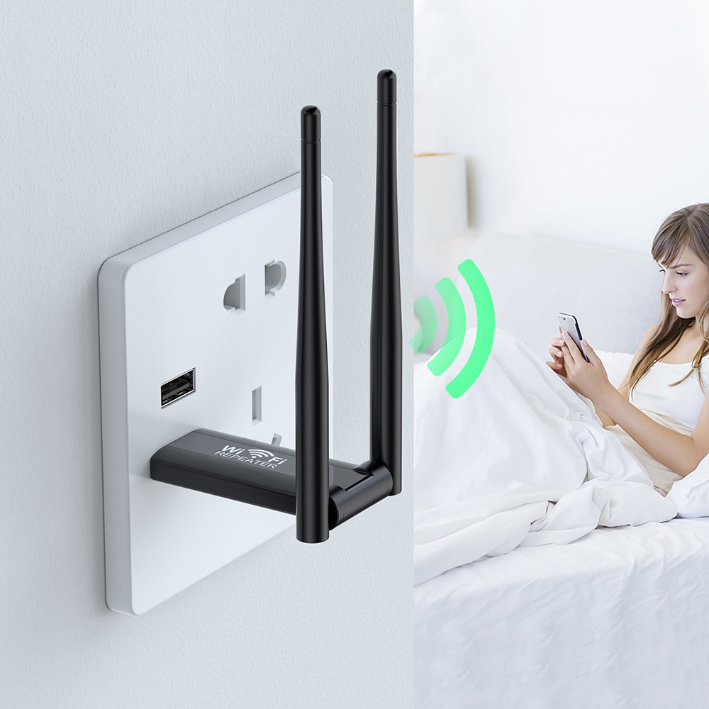 300Mbps Draadloze WiFi Repeate - Smart Home Network recensie en prijs