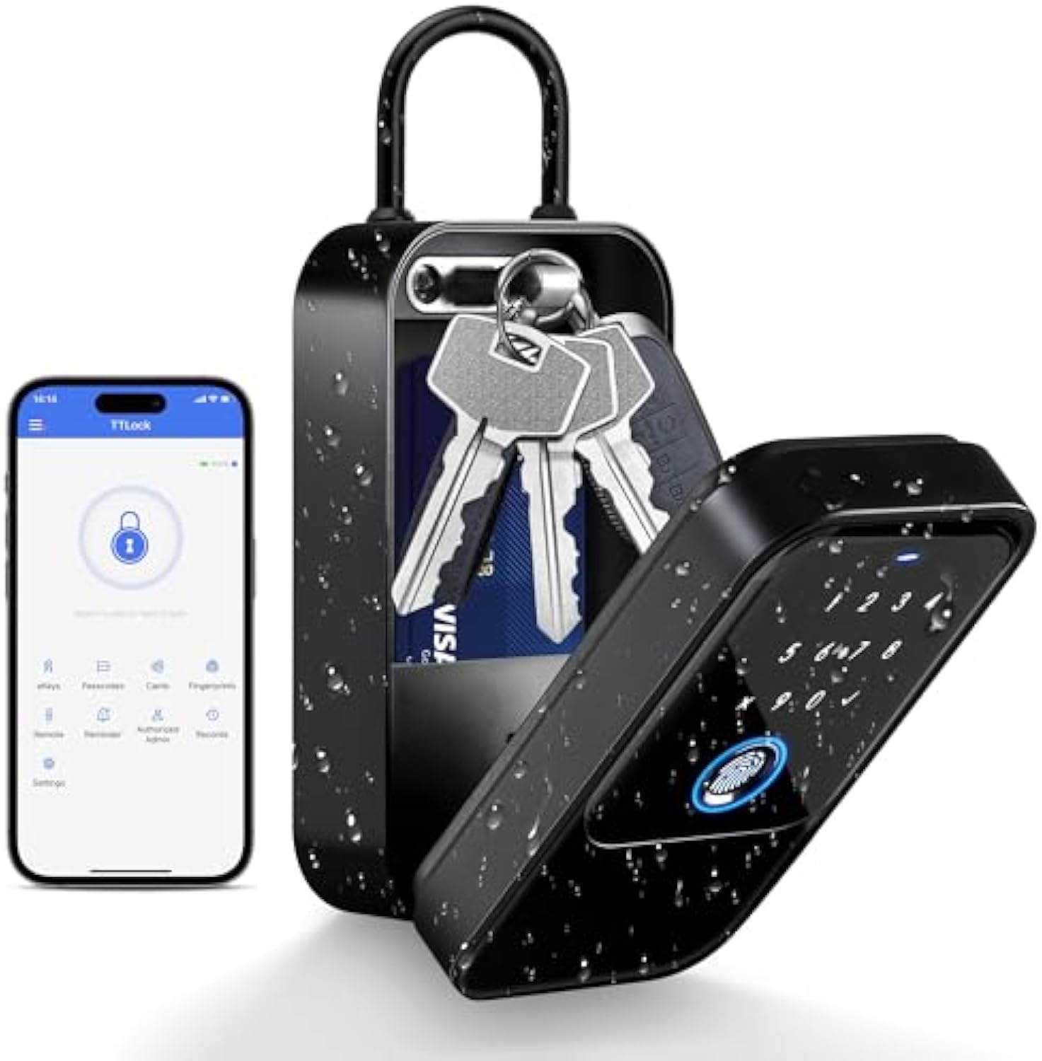 TTlock Smartkey Lock Box Home  - Smart Home Keyestudio recensie en prijs