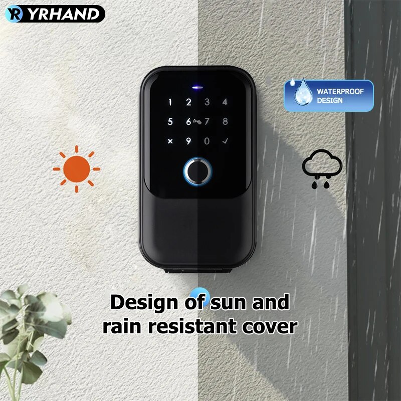 TTlock Smartkey Lock Box Home  - Smart Home Keyestudio recensie en prijs