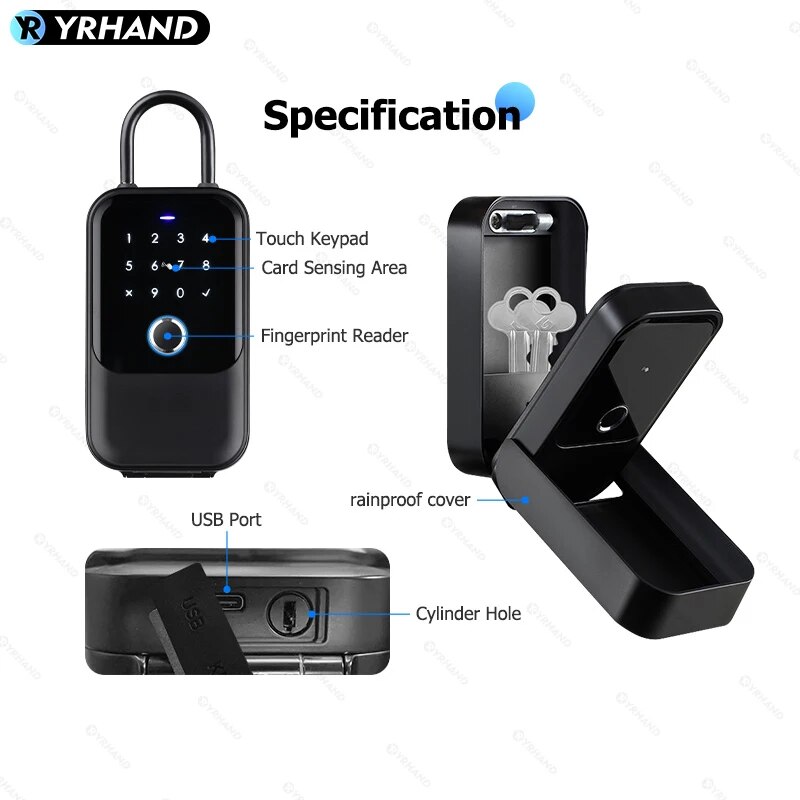 TTlock Smartkey Lock Box Home  - Smart Home Keyestudio recensie en prijs