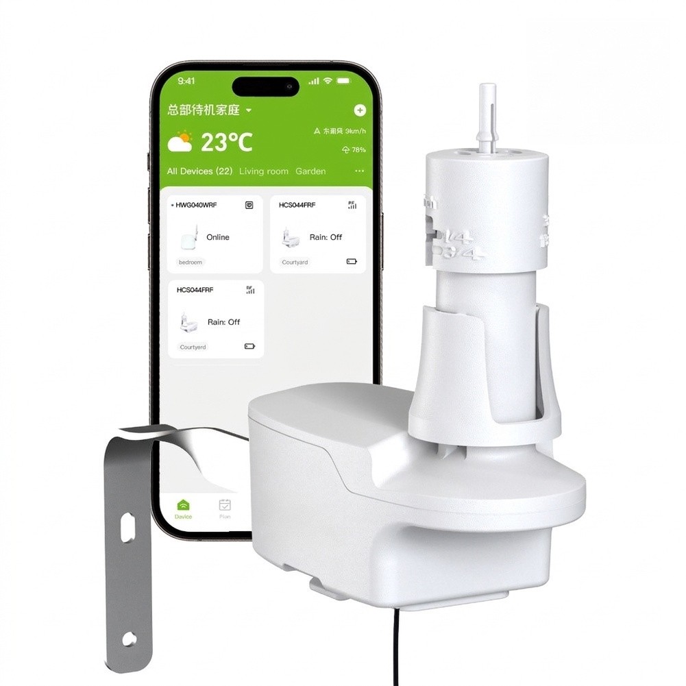 Bedraad voor slimme regensenso - Smart Home Network recensie en prijs