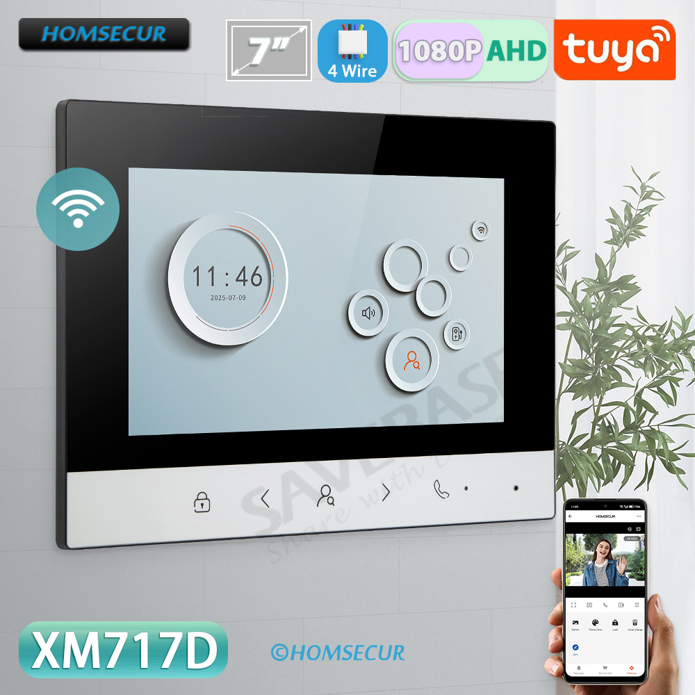Tuya Smart WIFI Binnenmonitor  - Smart Home Network recensie en prijs