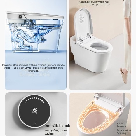Verwarmde slimme toiletbril, a - Smart Home Uses recensie en prijs