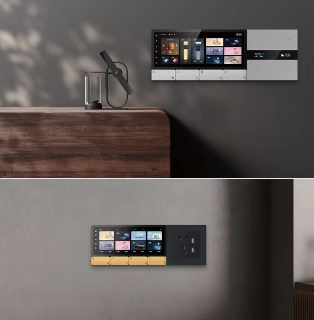F5 Tuya UK Touchscreen Muzieks - Smart Home Control recensie en prijs