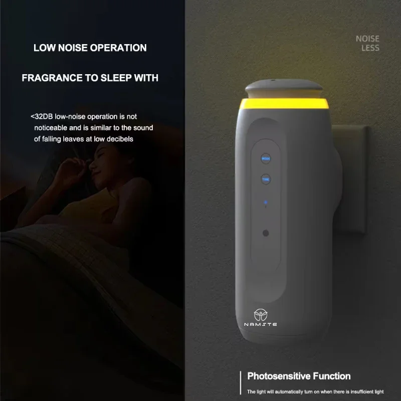 NAMASTE Draagbare Slimme Diffu - Smart Home Office recensie en prijs