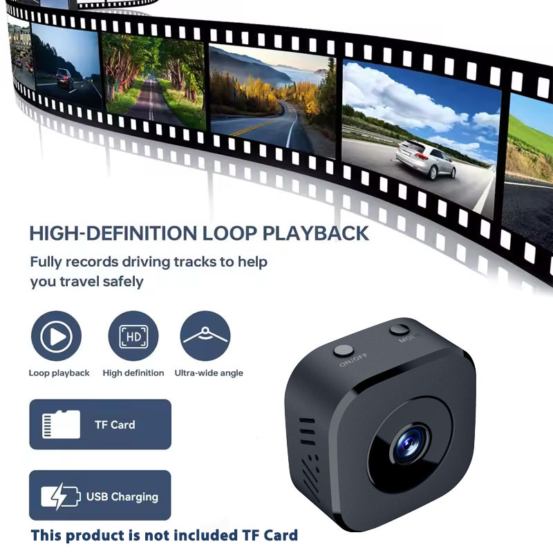 Beveiligingscamera 4K Mini Ful - Smart Home Cctv recensie en prijs