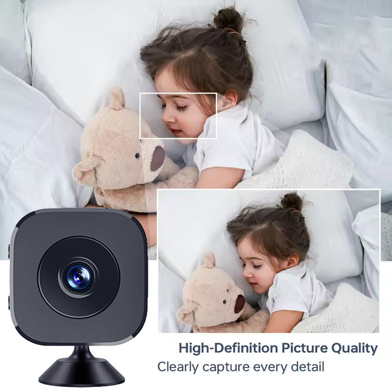 Beveiligingscamera 4K Mini Ful - Smart Home Cctv recensie en prijs