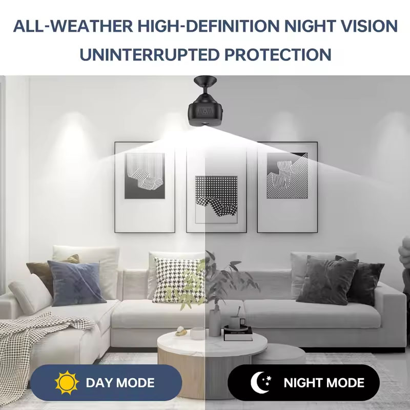 Beveiligingscamera 4K Mini Ful - Smart Home Cctv recensie en prijs