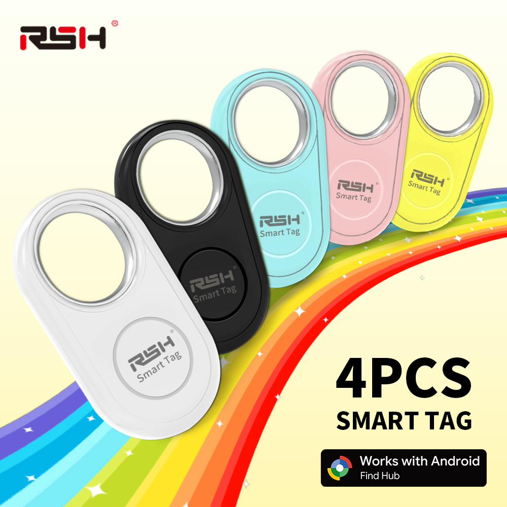 RSH 4PCS GPS Tracker voor Sams - Smart Home Samsung recensie en prijs