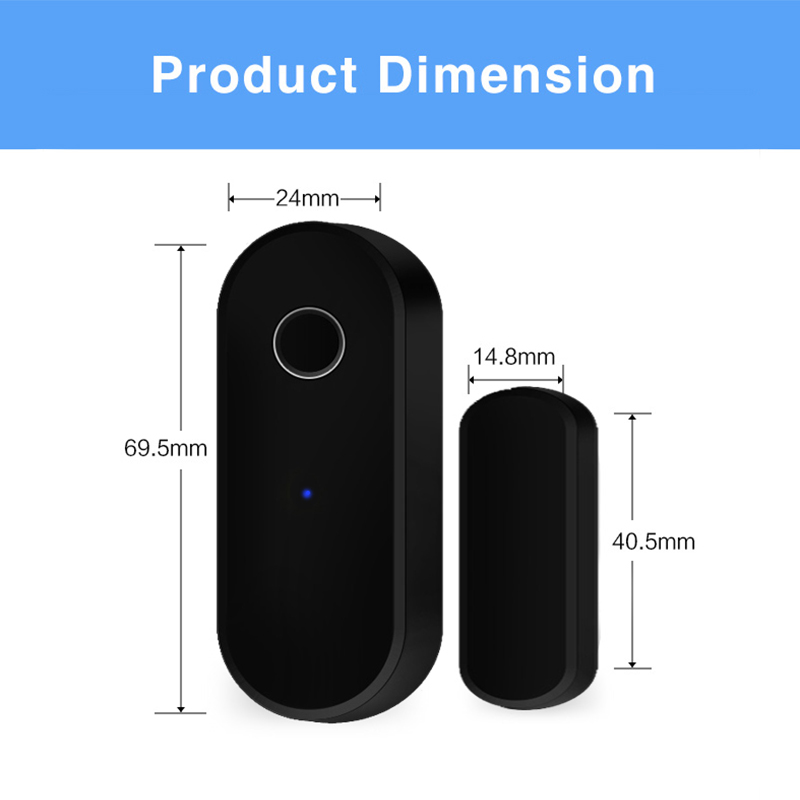 Tuya Smart Zigbee Deursensor D - Smart Home Full System recensie en prijs