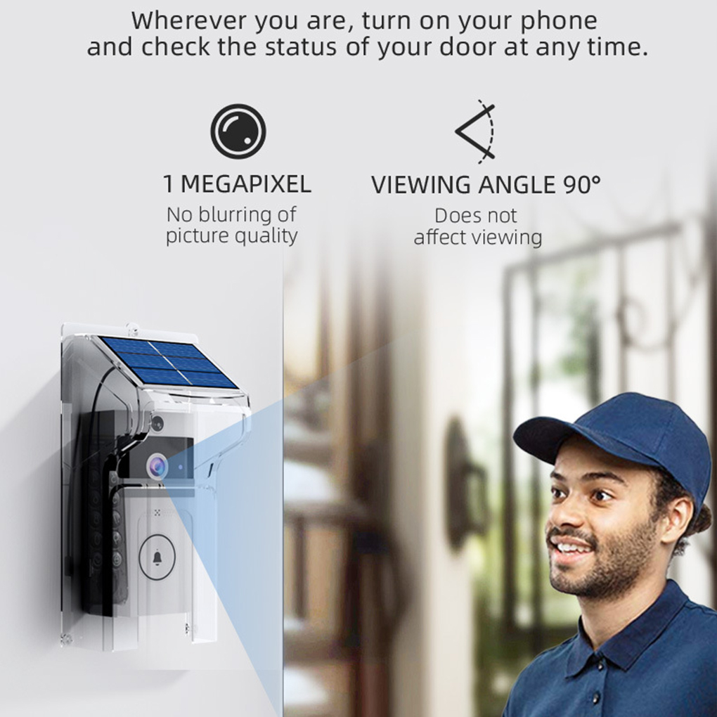 Wifivisual Deurbel Bell Camera - Smart Home Cctv recensie en prijs