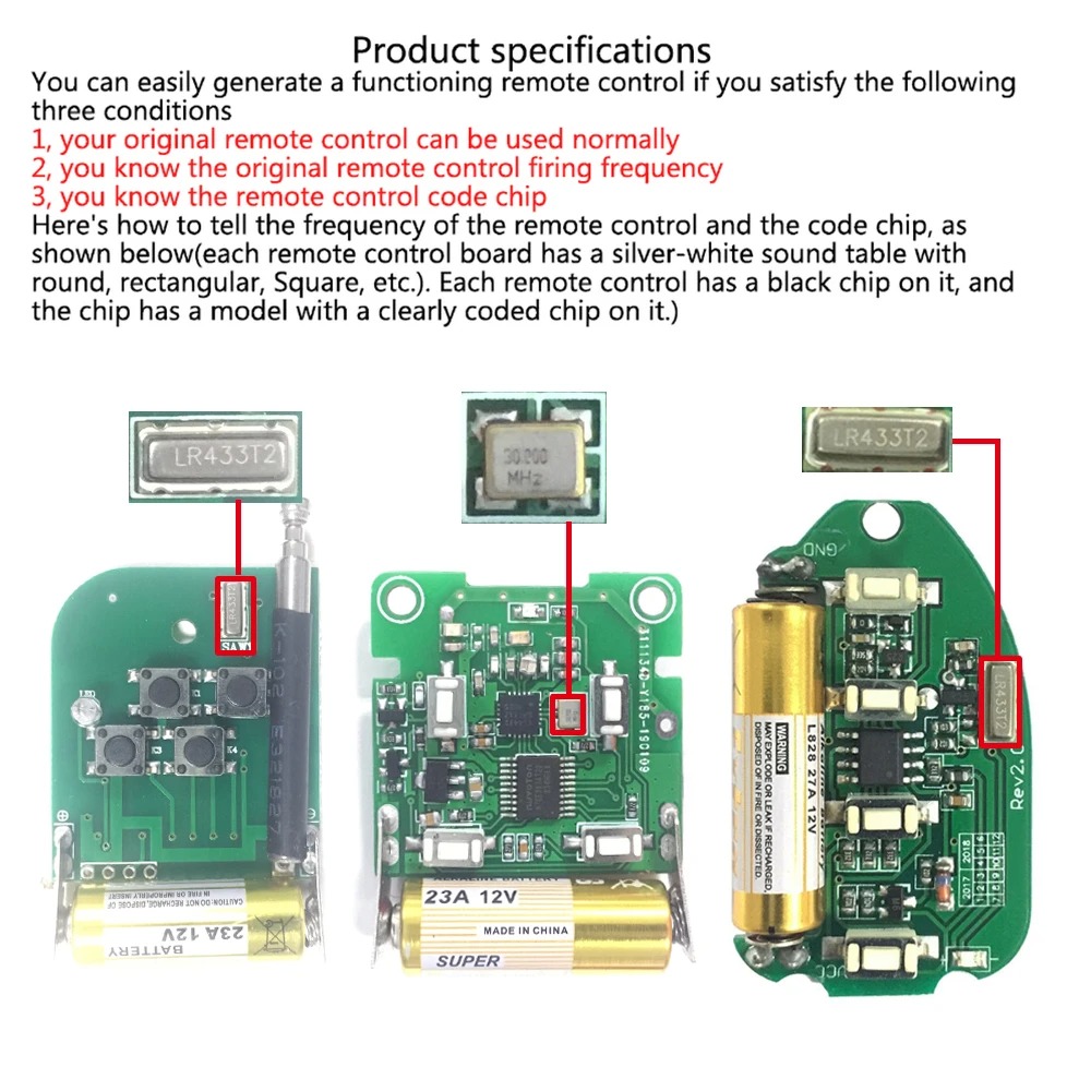 433Mhz RF Afstandsbediening Aa - Smart Home Keyestudio recensie en prijs
