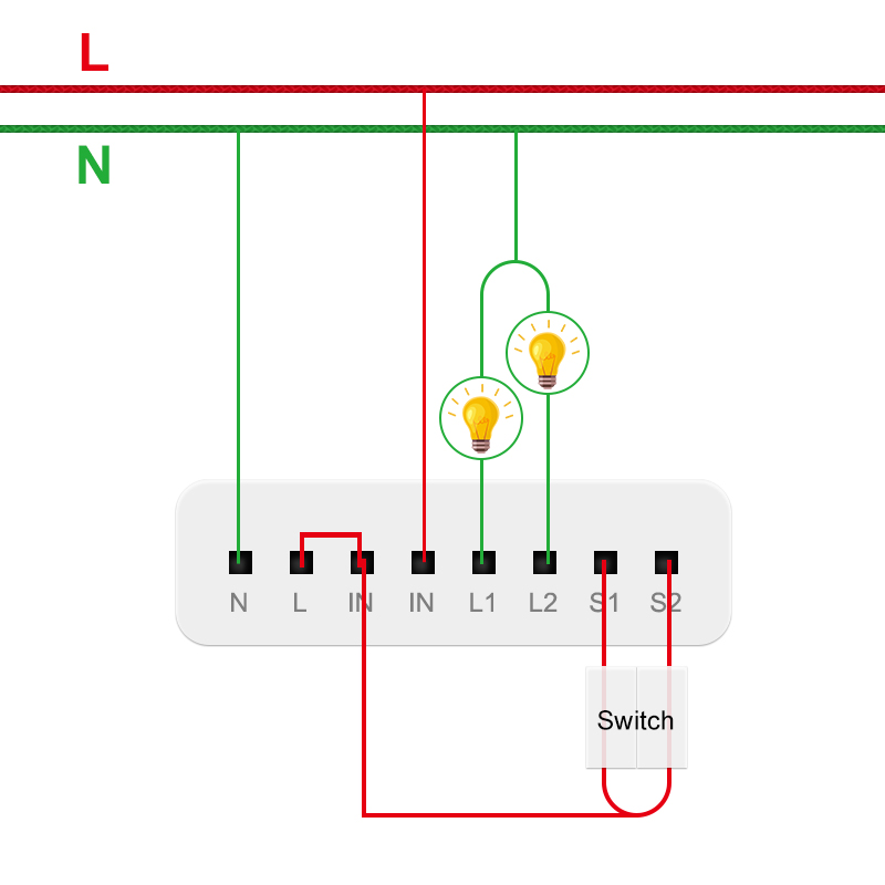 Aqara tweewegbesturingsmodule  - Smart Home Yeelight recensie en prijs
