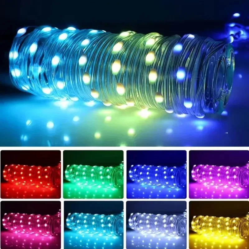 DIY Slimme RGB LED-lampjes USB - Smart Home Control recensie en prijs