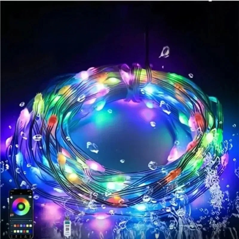 DIY Slimme RGB LED-lampjes USB - Smart Home Control recensie en prijs