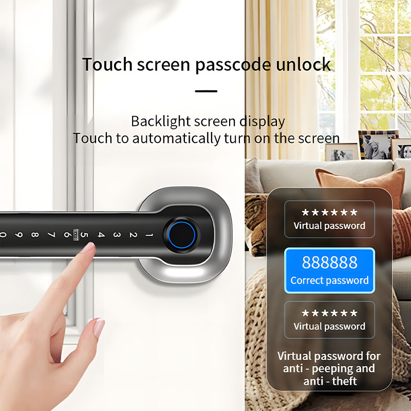 Slimme vingerafdruk deurslot,  - Smart Home Keyestudio recensie en prijs