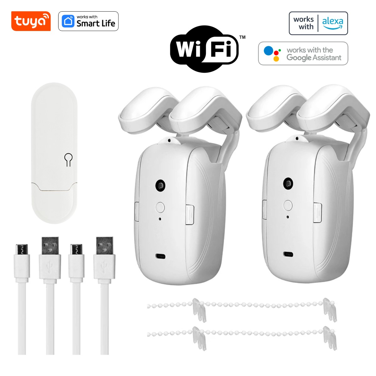 1/2 stuks Tuya Smart WiFi gord - Smart Home Full System recensie en prijs