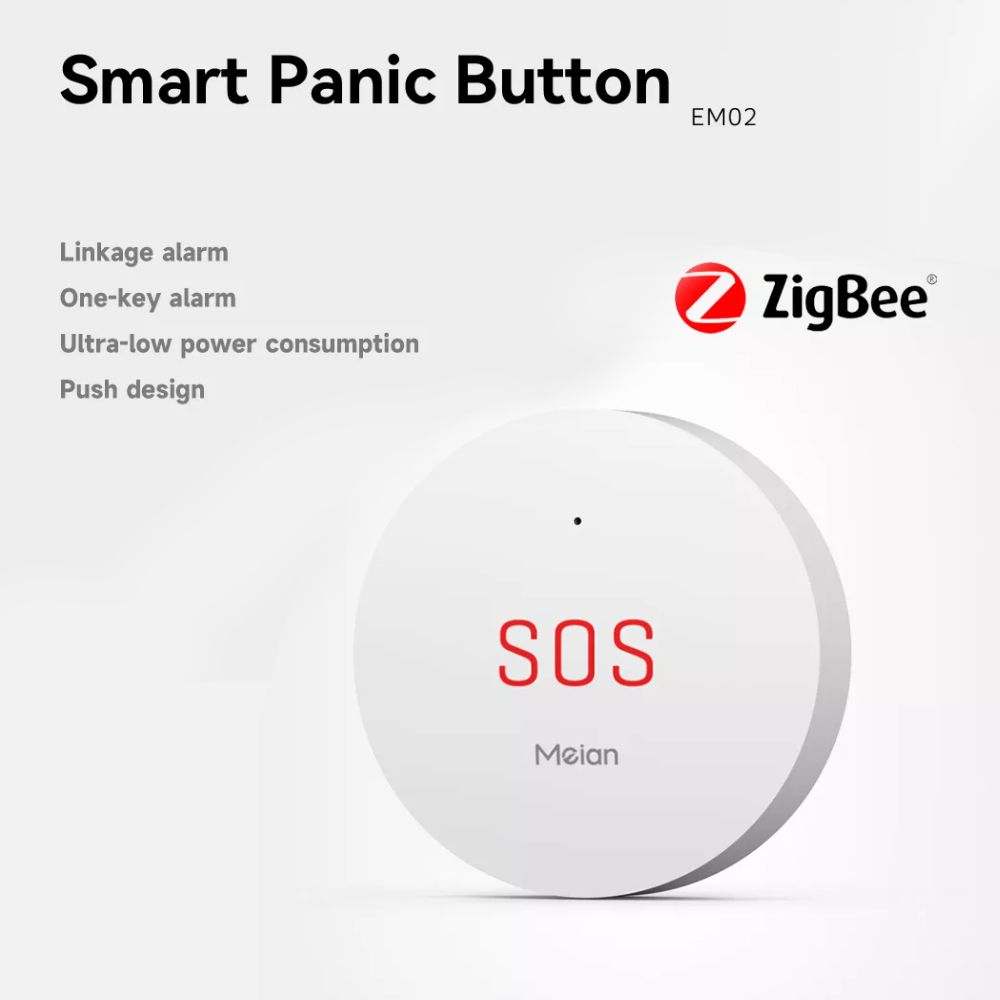 Zigbee Tuya Sos Emergency Knop - Smart Home Full System recensie en prijs