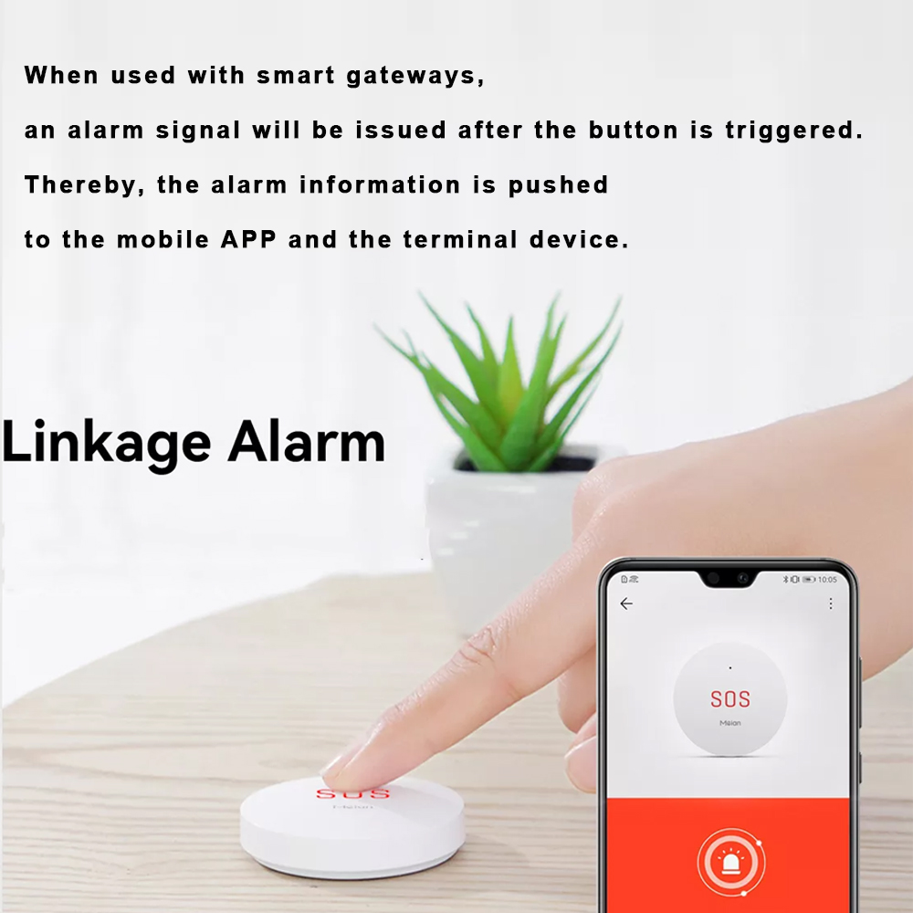 Zigbee Tuya Sos Emergency Knop - Smart Home Full System recensie en prijs