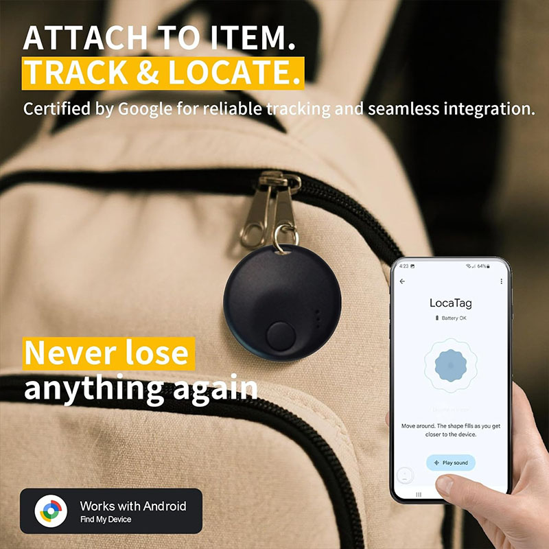 Mini Tracker voor Android-tele - Smart Home Hub Samsung recensie en prijs