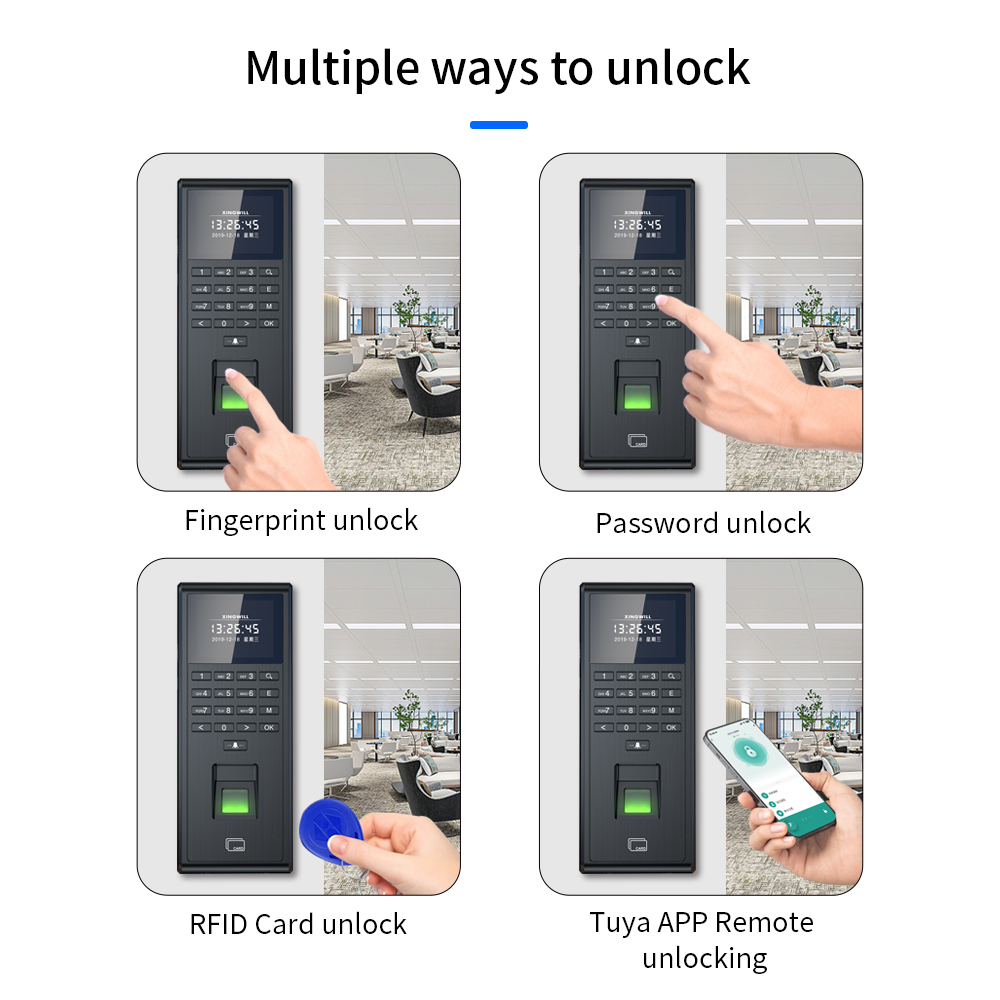 Tuya Smart Biometrische Vinger - Smart Home Key recensie en prijs