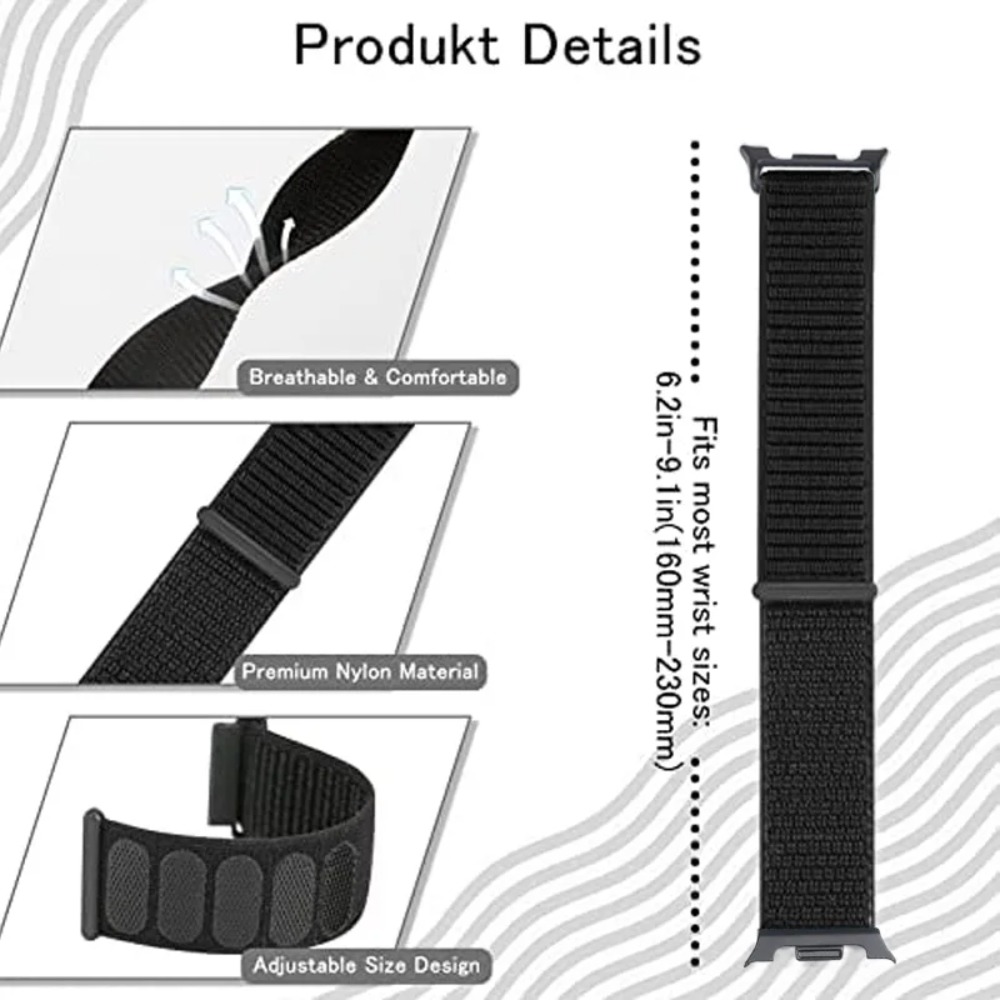 Officiële Sport Nylon Loop Ban - Smart Home Samsung recensie en prijs