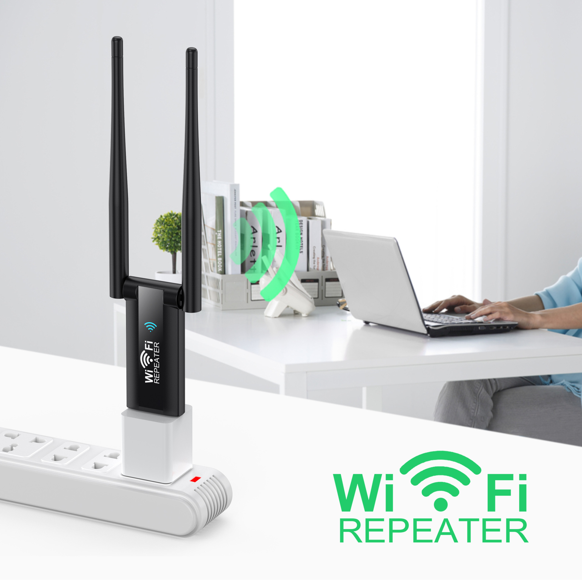 300Mbps USB Draadloze WiFi Sig - Smart Home Network recensie en prijs