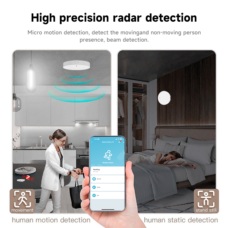 Tuya Zigbee 3.0 24GHz MmWave M - Smart Home Blog recensie en prijs
