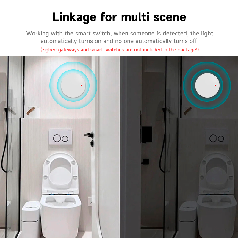 Tuya Zigbee 3.0 24GHz MmWave M - Smart Home Blog recensie en prijs