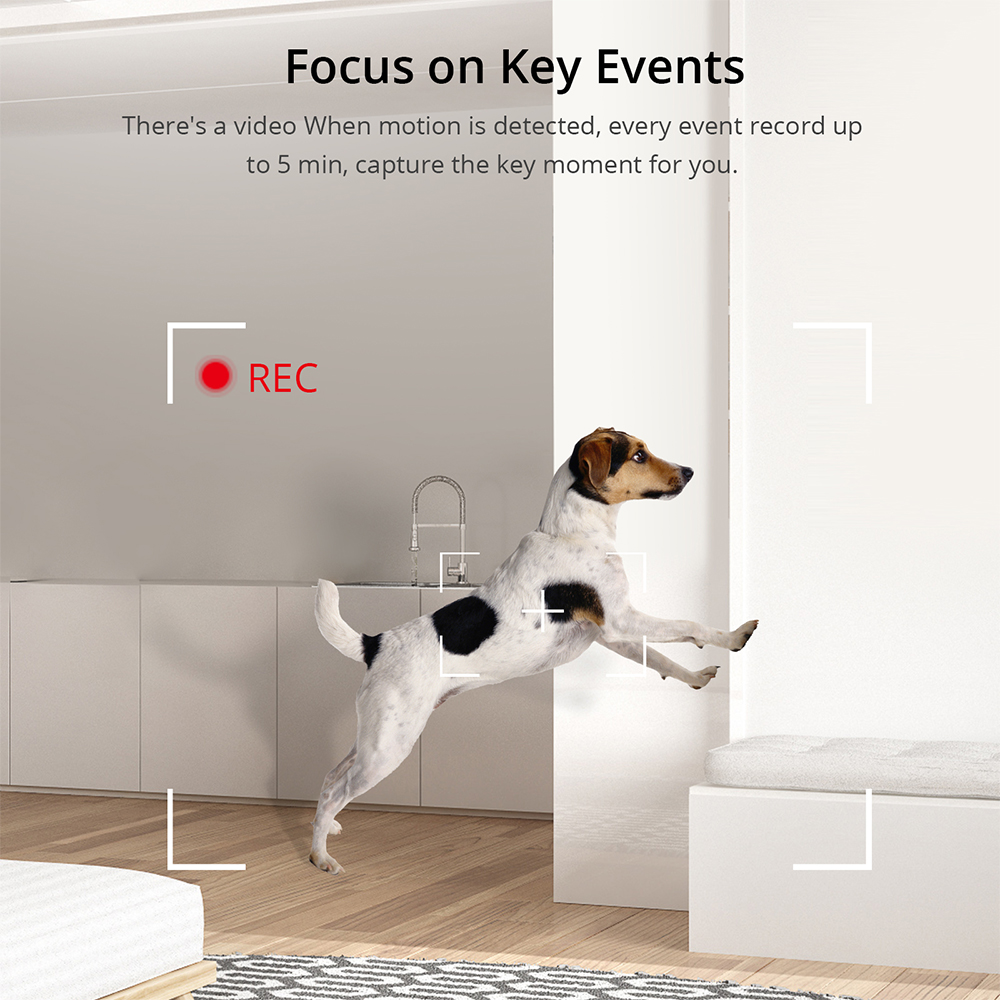 SONOFF 1080P HD Wi-Fi IOT Came - Smart Home Cctv recensie en prijs
