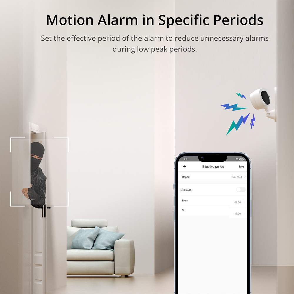 SONOFF 1080P HD Wi-Fi IOT Came - Smart Home Cctv recensie en prijs