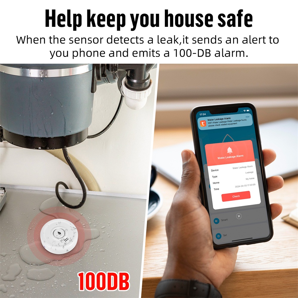 Fuers Waterlekkage Detector Sm - Smart Home Blog recensie en prijs