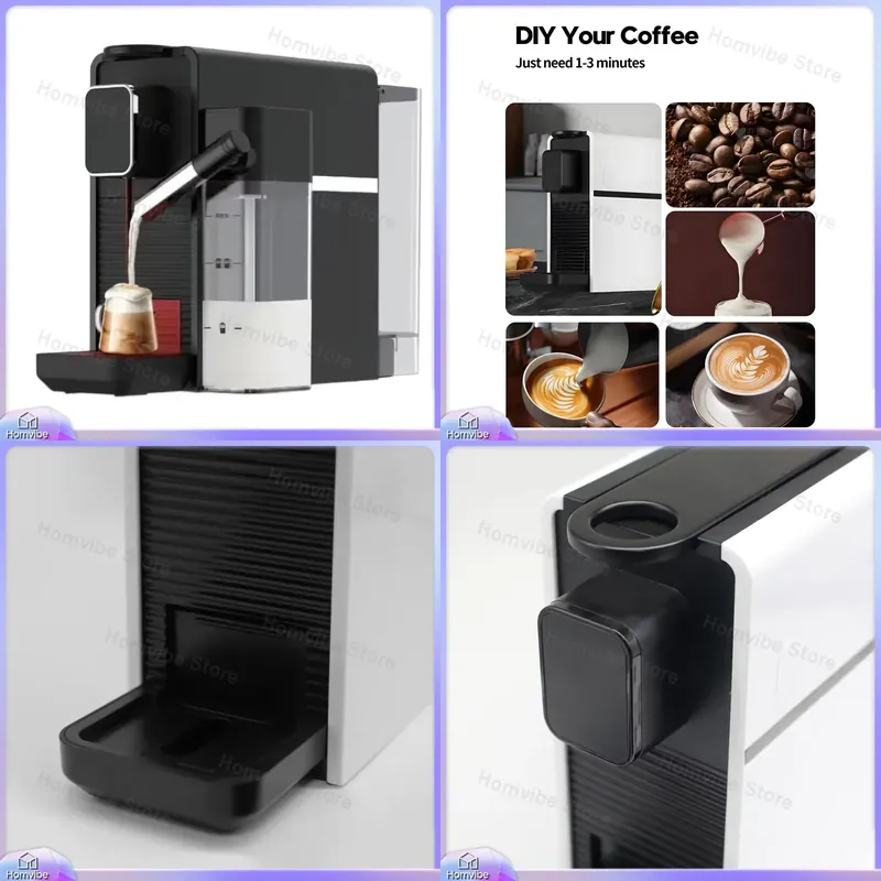 Slimme draagbare espressoappar - Smart Home Office recensie en prijs