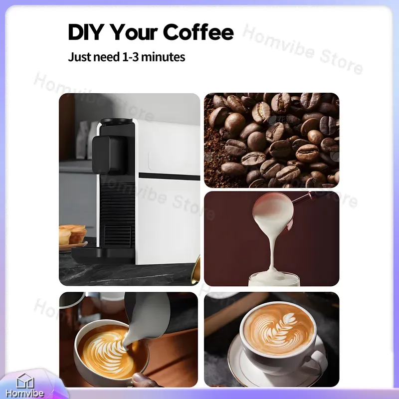 Slimme draagbare espressoappar - Smart Home Office recensie en prijs