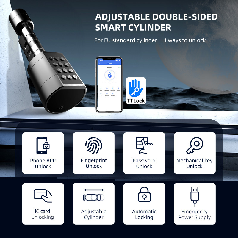 Smart Euro Cilindrisch Deurslo - Smart Home Network recensie en prijs