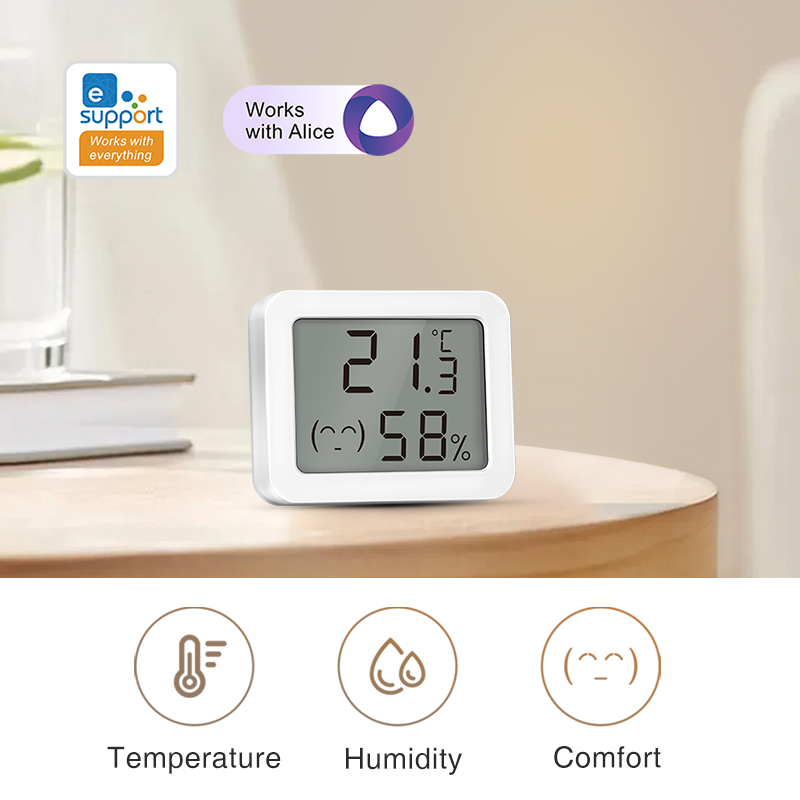 Ewelink Zigbee3.0 temperatuur- - Smart Home Samsung recensie en prijs
